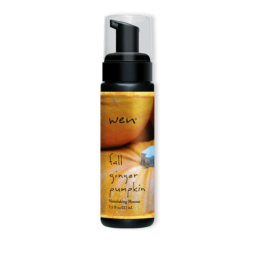 Fall Ginger Pumpkin Nourishing Mousse