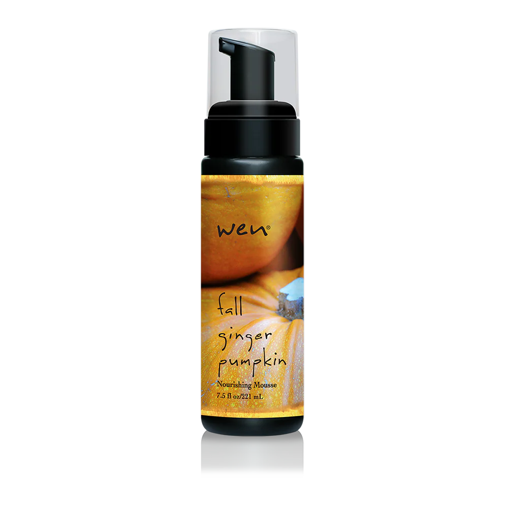 Fall Ginger Pumpkin Nourishing Mousse