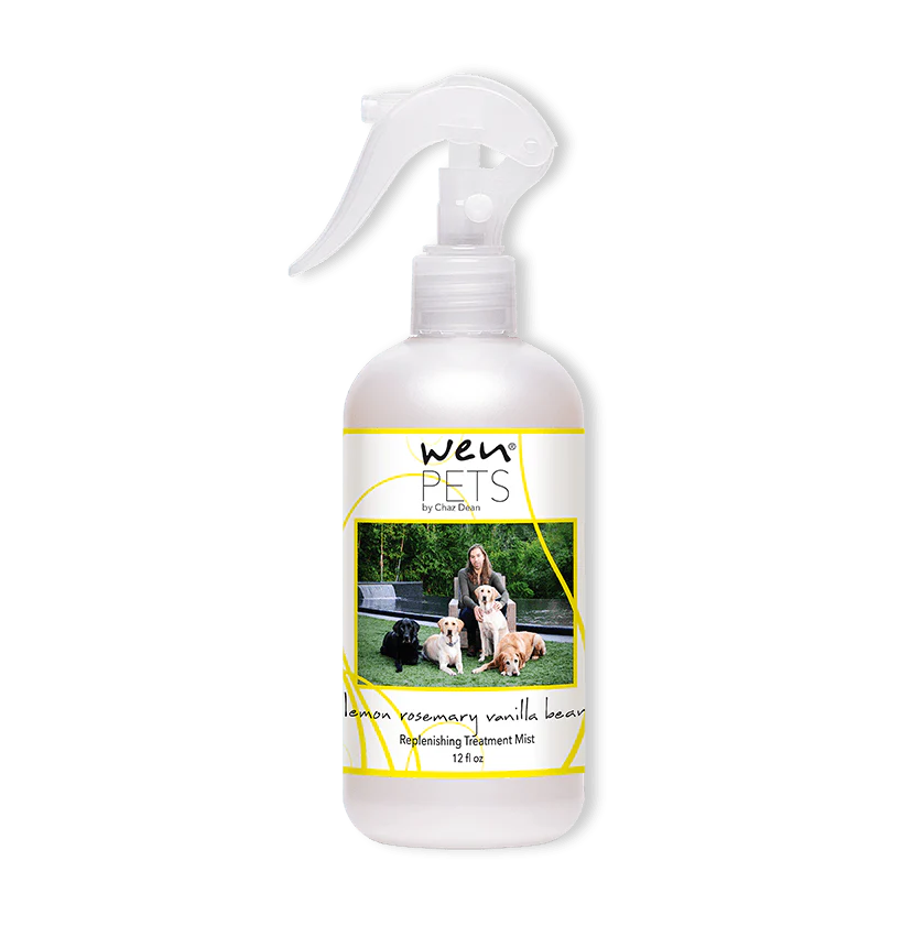WEN Pets Lemon Rosemary Vanilla Bean Replenishing Treatment Mist