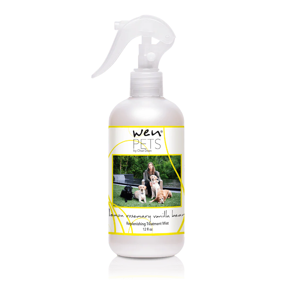 WEN Pets Lemon Rosemary Vanilla Bean Replenishing Treatment Mist