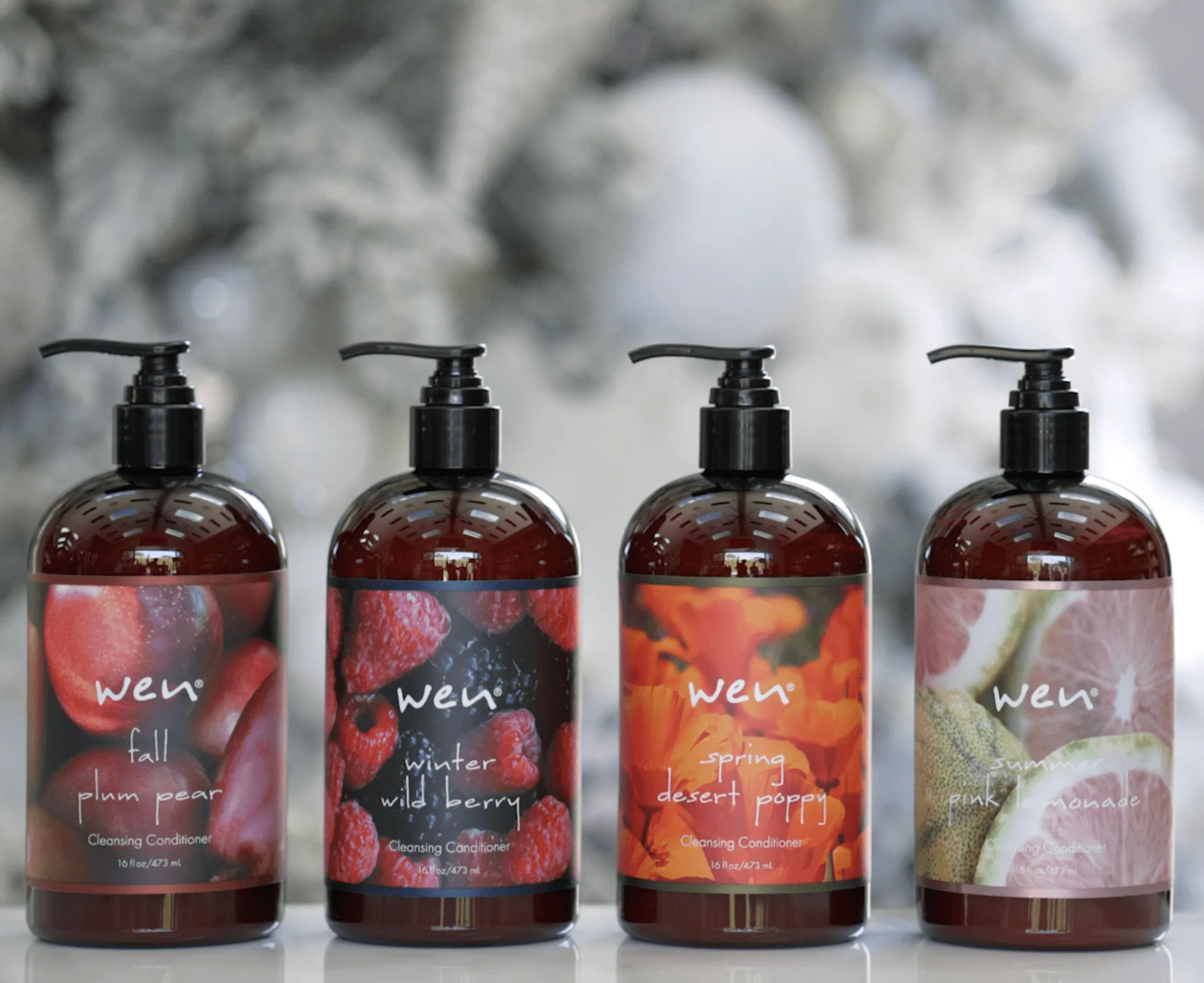 Seasonal 4-pc 16oz Cleansing Conditioner