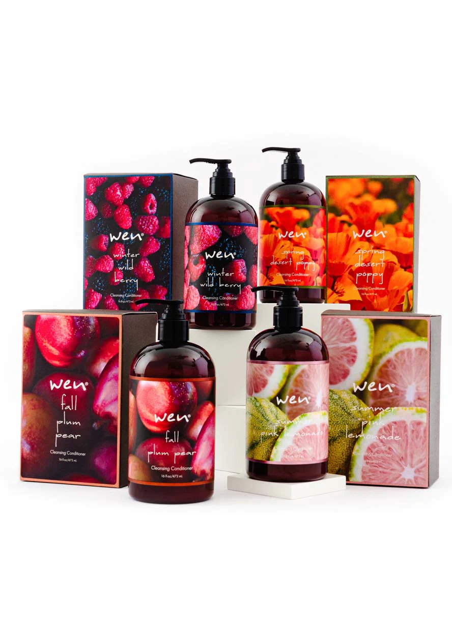 Seasonal 4-pc 16oz Cleansing Conditioner