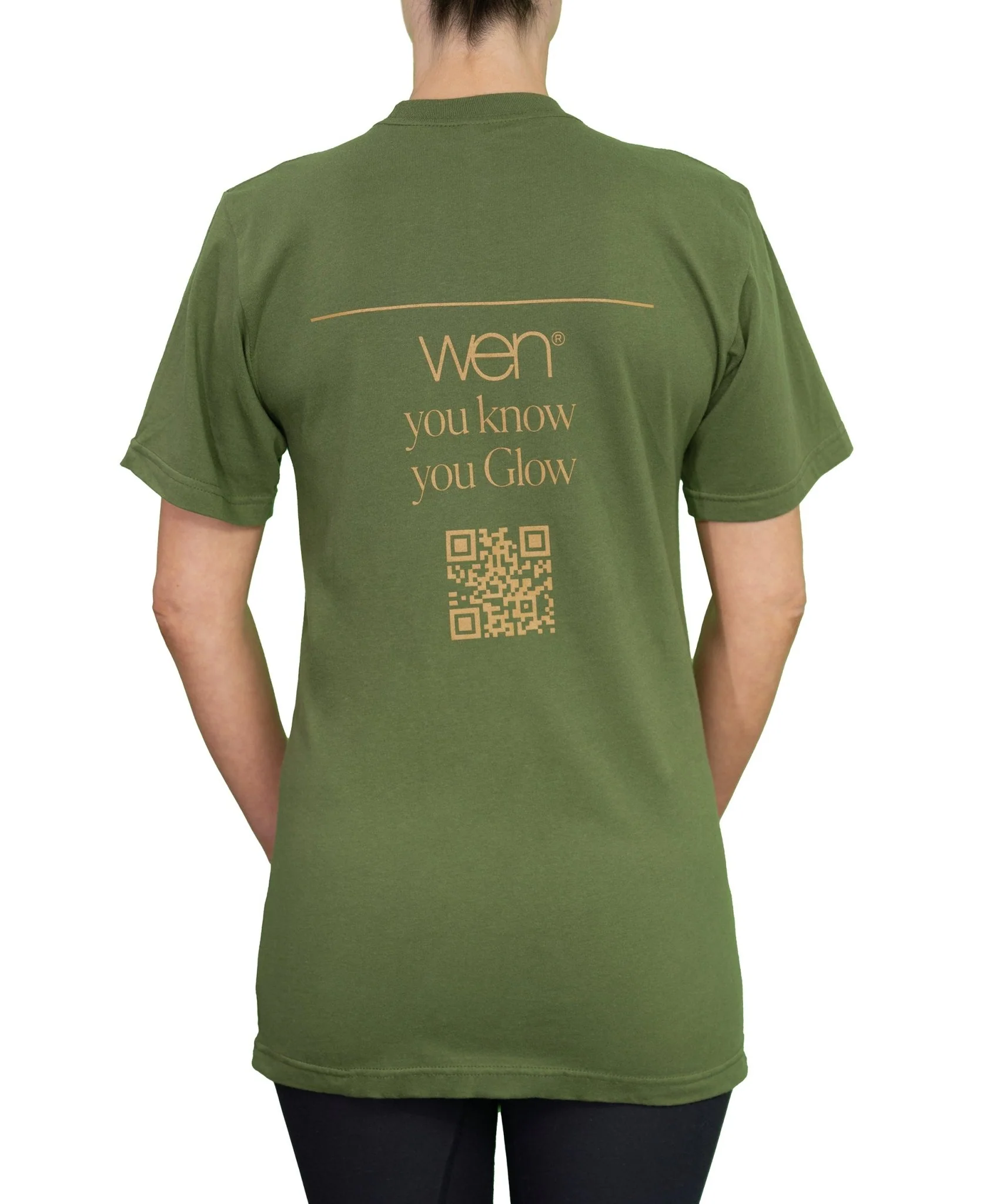 Olive Unisex Lightweight Short-Sleeve T-Shirt