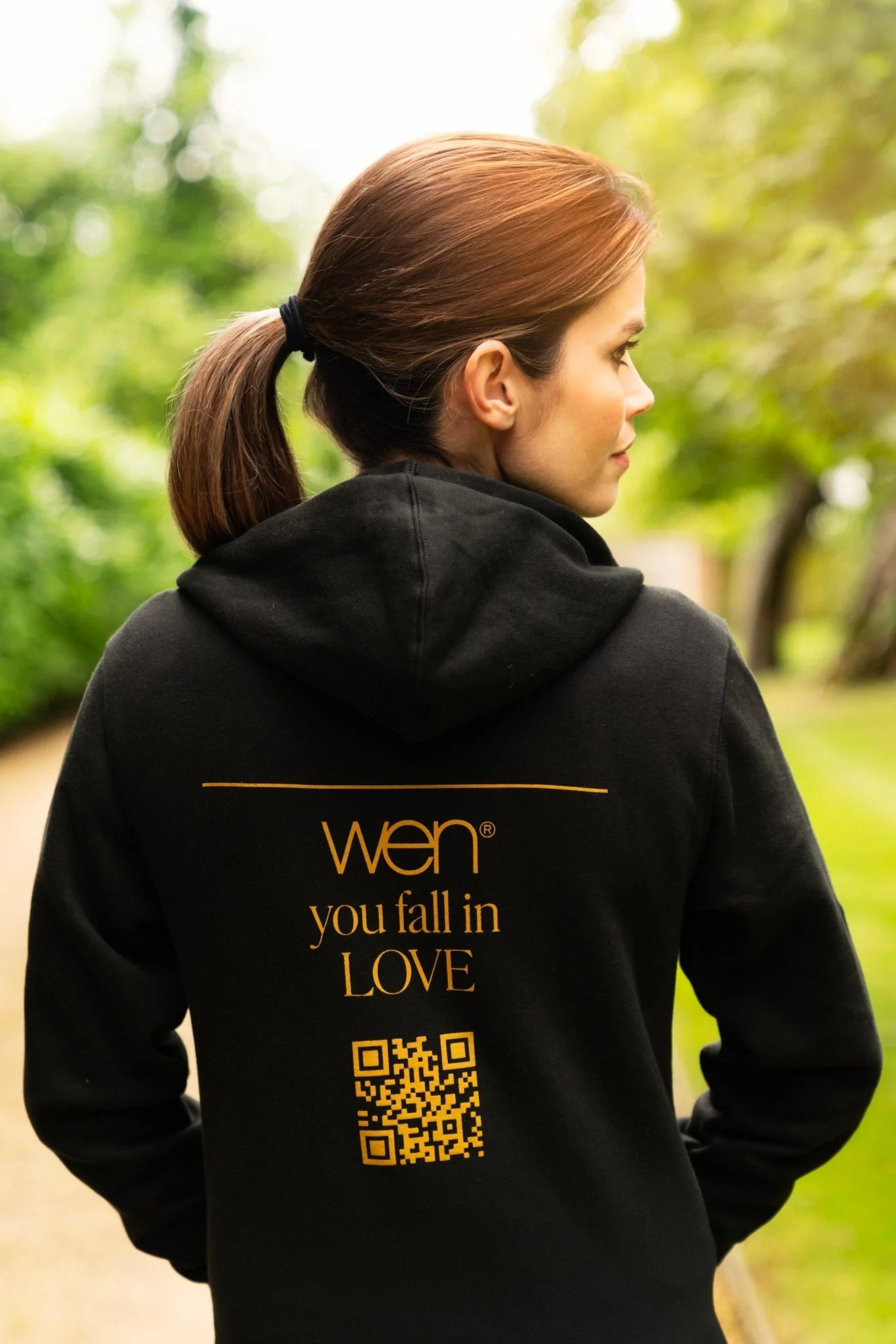 Jet Black Unisex Cozy Fleece Full-Zip Hoodie